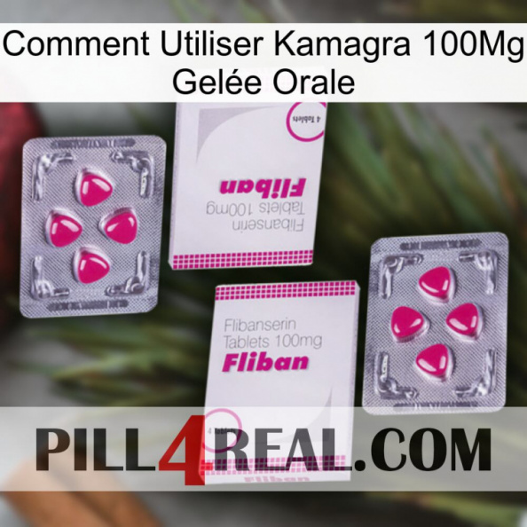 Comment Utiliser Kamagra 100Mg Gelée Orale 33